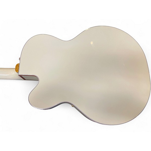 Used Gretsch Guitars G6136-55vs Vintage Select Edition '55 Falcon Vintage White Hollow Body Electric Guitar