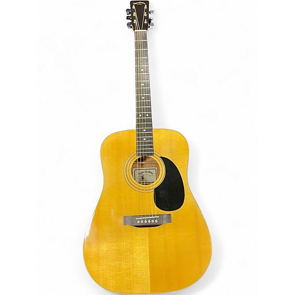 Used Sigma Guitars DM 1ST Natural Acoustic Guitar