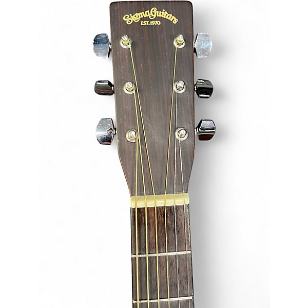 Used Sigma Guitars DM 1ST Natural Acoustic Guitar