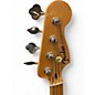Used 2020s Fender Standard Precision Bass Cream Electric Bass Guitar