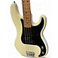 Used 2020s Fender Standard Precision Bass Cream Electric Bass Guitar