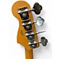 Used 2020s Fender Standard Precision Bass Cream Electric Bass Guitar