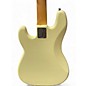 Used 2020s Fender Standard Precision Bass Cream Electric Bass Guitar