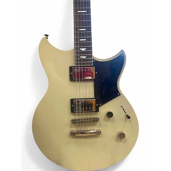 Used Yamaha RSS20 Antique White Solid Body Electric Guitar