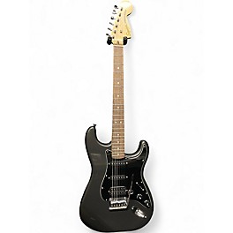 Used Squier Affinity Stratocaster Charcoal Frost Metallic Solid Body Electric Guitar