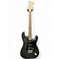 Used Squier Affinity Stratocaster Charcoal Frost Metallic Solid Body Electric Guitar thumbnail