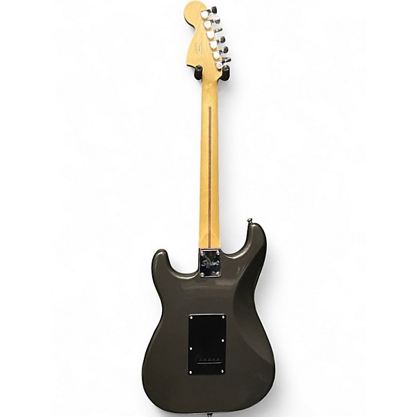 Used Squier Affinity Stratocaster Charcoal Frost Metallic Solid Body Electric Guitar
