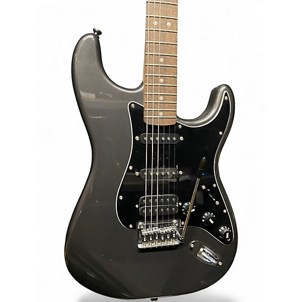 Used Squier Affinity Stratocaster Charcoal Frost Metallic Solid Body Electric Guitar