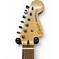 Used Squier Affinity Stratocaster Charcoal Frost Metallic Solid Body Electric Guitar
