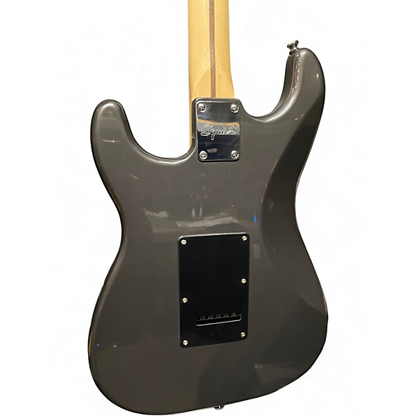 Used Squier Affinity Stratocaster Charcoal Frost Metallic Solid Body Electric Guitar