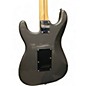 Used Squier Affinity Stratocaster Charcoal Frost Metallic Solid Body Electric Guitar
