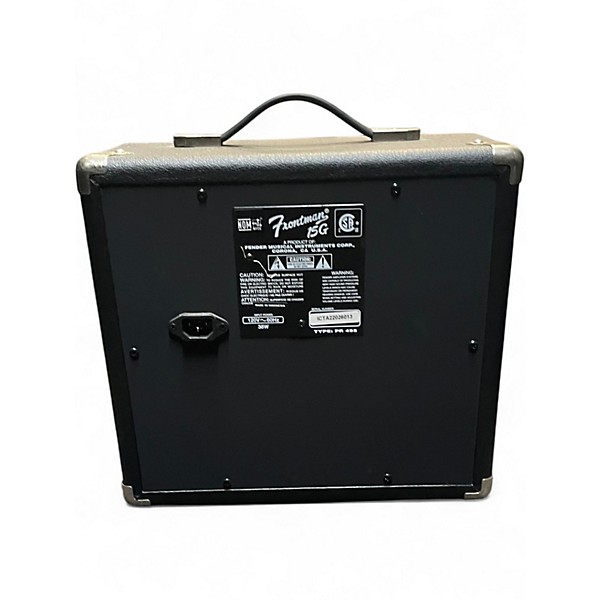 Used Fender Frontman 15G 1X8 15W Guitar Combo Amp