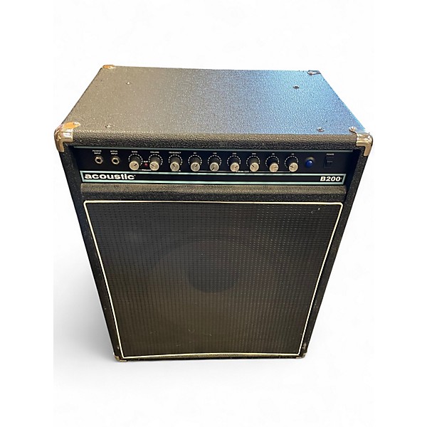 Used Acoustic B200 200W 1x15 Bass Combo Amp