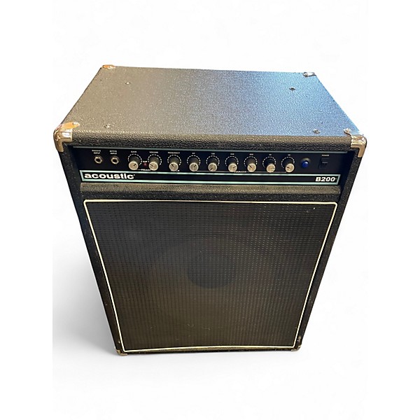 Used Acoustic B200 200W 1x15 Bass Combo Amp