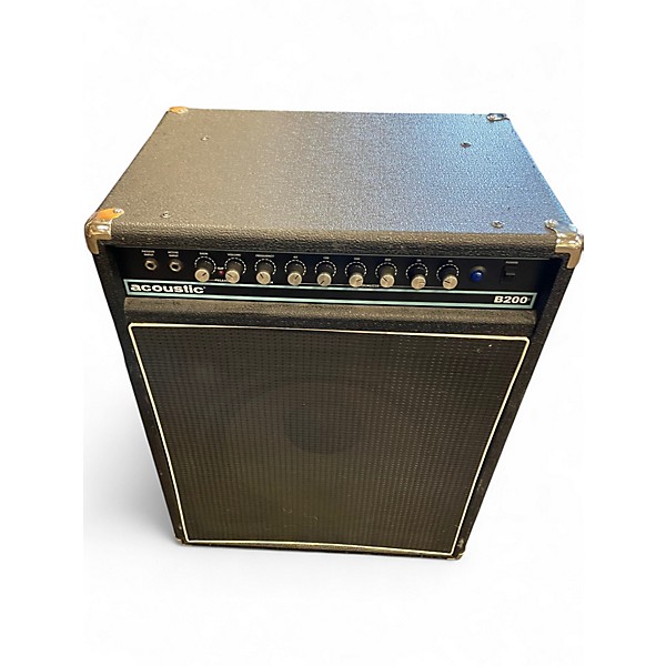 Used Acoustic B200 200W 1x15 Bass Combo Amp