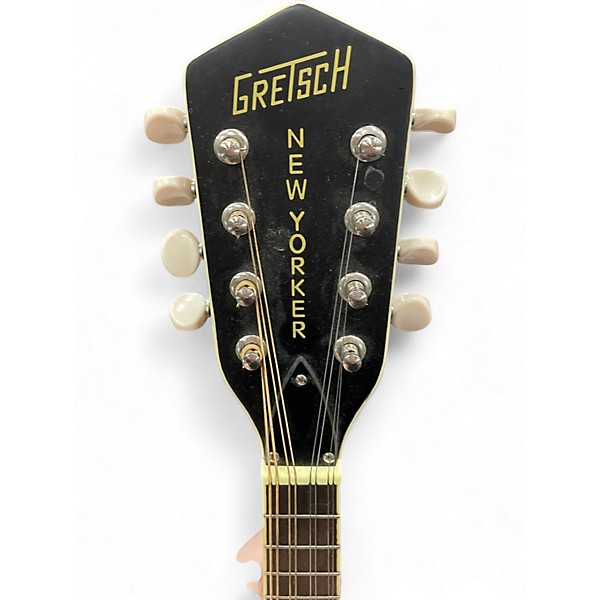 Used Gretsch Guitars G9320 New Yorker Deluxe 2 Tone Sunburst Mandolin