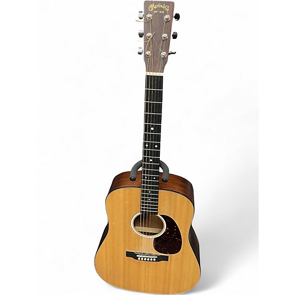 Used Martin Road series Natural Acoustic Guitar