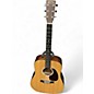 Used Martin Road series Natural Acoustic Guitar thumbnail