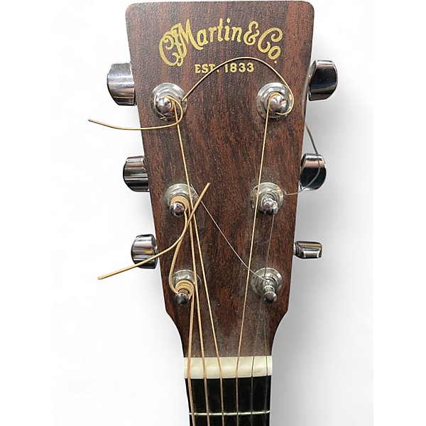 Used Martin Road series Natural Acoustic Guitar