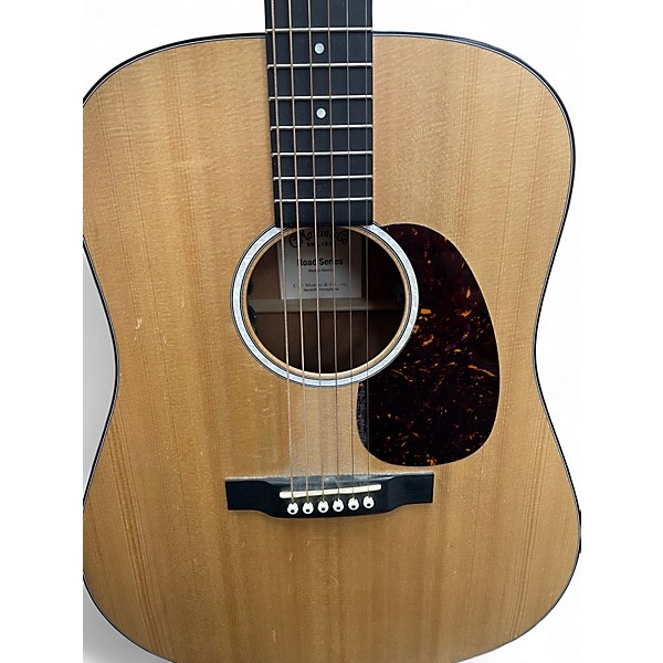 Used Martin Road series Natural Acoustic Guitar