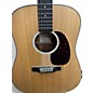 Used Martin Road series Natural Acoustic Guitar