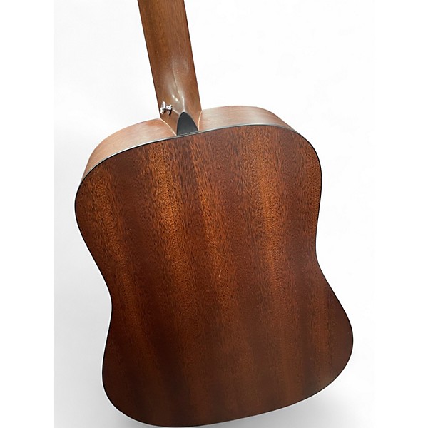 Used Martin Road series Natural Acoustic Guitar