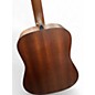 Used Martin Road series Natural Acoustic Guitar