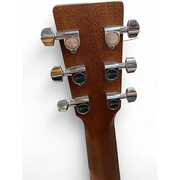 Used Martin Road series Natural Acoustic Guitar