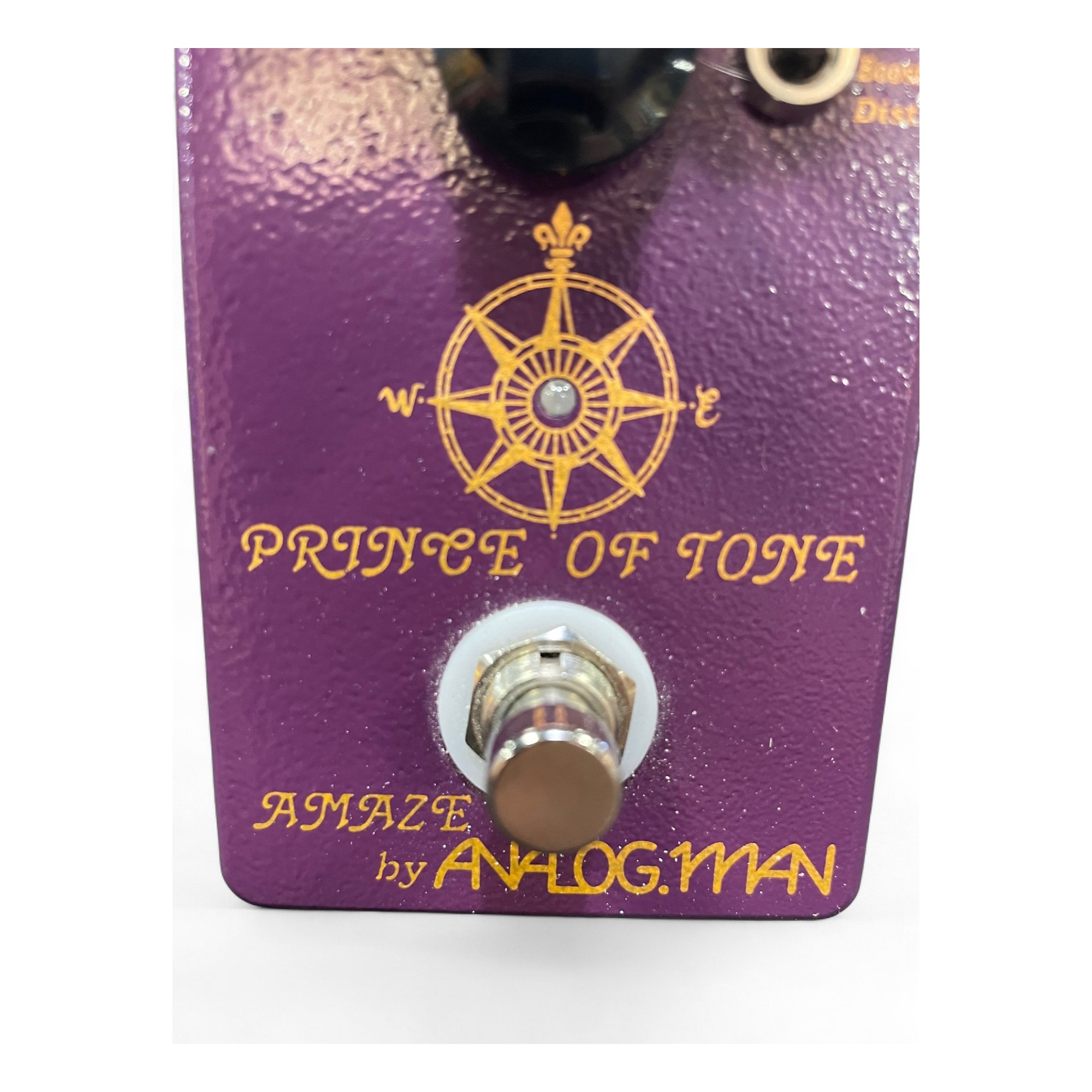 ギター Prince of Tone by Analog Man Used Analogman PRINCE OF TONE Effect Pedal | Guitar Center