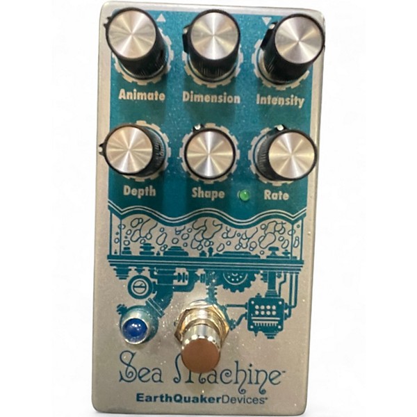 Used EarthQuaker Devices Sea Machine Super Chorus Effect Pedal