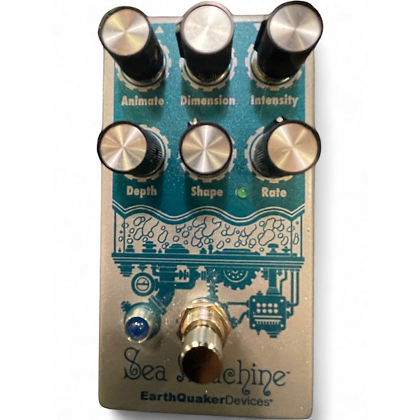 Used EarthQuaker Devices Sea Machine Super Chorus Effect Pedal