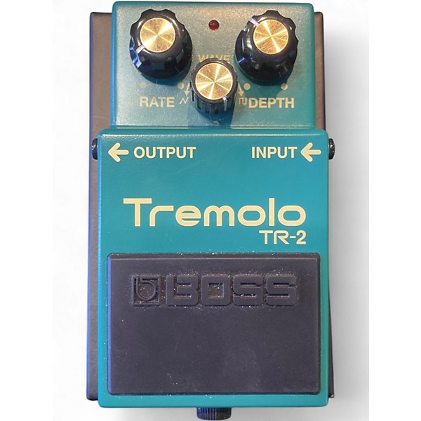 Used BOSS TR2 Tremolo Effect Pedal