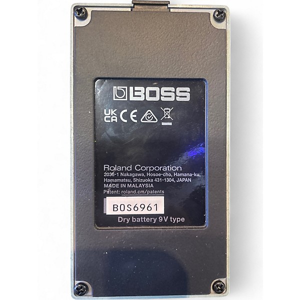 Used BOSS TR2 Tremolo Effect Pedal