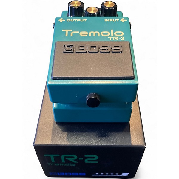Used BOSS TR2 Tremolo Effect Pedal