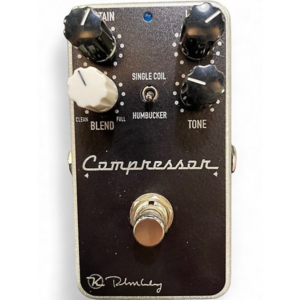 Used Keeley 4 Knob Compressor Effect Pedal
