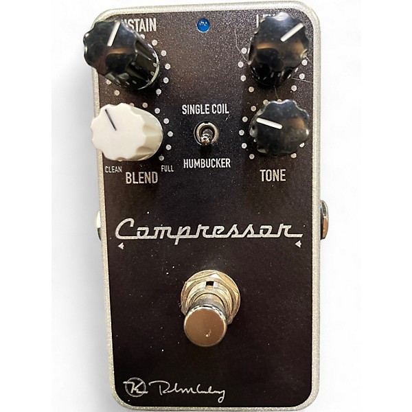 Used Keeley 4 Knob Compressor Effect Pedal