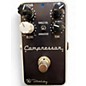 Used Keeley 4 Knob Compressor Effect Pedal