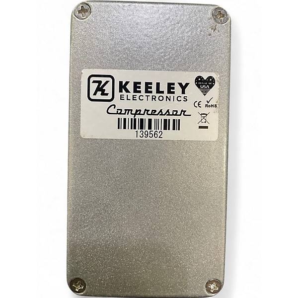 Used Keeley 4 Knob Compressor Effect Pedal