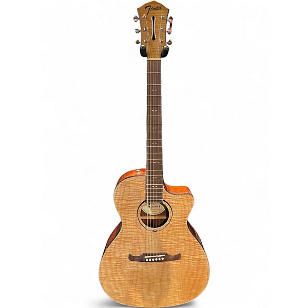 Used Fender FA345CE Natural Acoustic Guitar