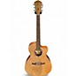 Used Fender FA345CE Natural Acoustic Guitar thumbnail