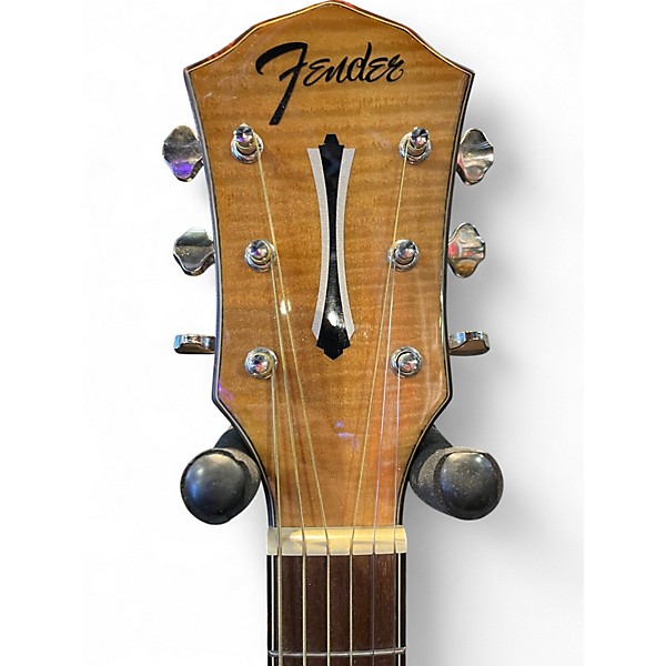 Used Fender FA345CE Natural Acoustic Guitar