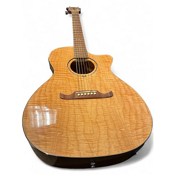 Used Fender FA345CE Natural Acoustic Guitar