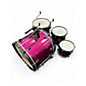 Used Ludwig 4 Piece Accent CS Purple Drum Kit