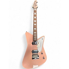 Used Sterling by Music Man MARIPOSA Shell Pink Solid Body Electric Guitar