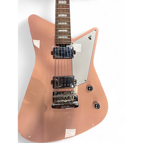 Used Sterling by Music Man MARIPOSA Shell Pink Solid Body Electric Guitar
