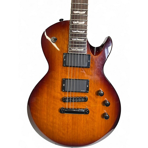 Used ESP LTD EC400 BURST Solid Body Electric Guitar