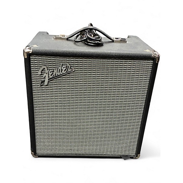 Used Fender Rumble 25 25W 1x10 Bass Combo Amp