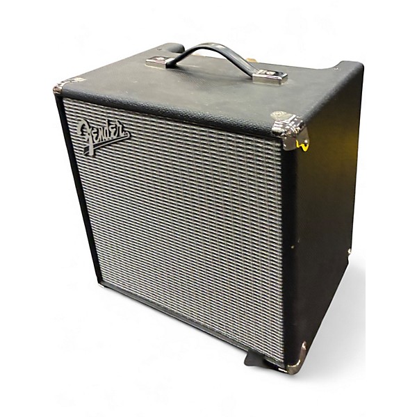 Used Fender Rumble 25 25W 1x10 Bass Combo Amp