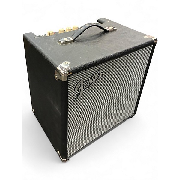 Used Fender Rumble 25 25W 1x10 Bass Combo Amp