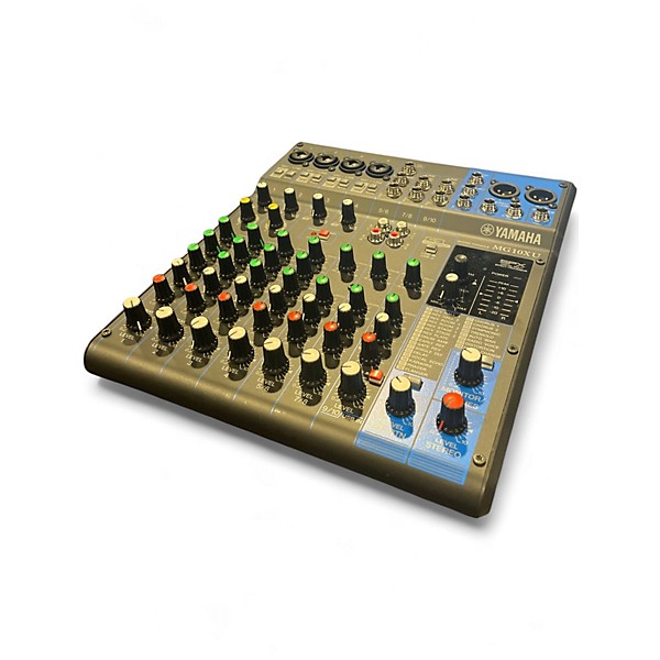 Used Yamaha MG10XU 10 Channel Mixer with Effects Unpowered Mixer